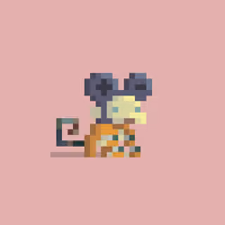 Tiny Monkey #750
