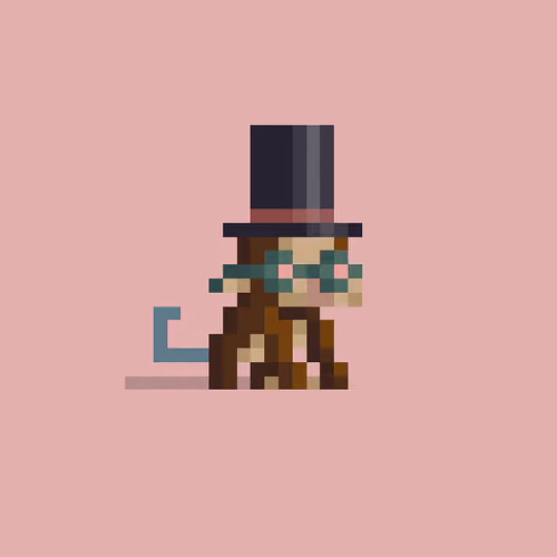Tiny Monkey #71