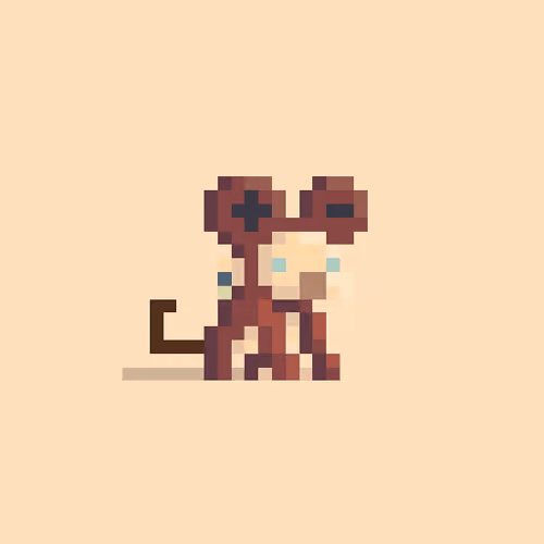 Tiny Monkey #40