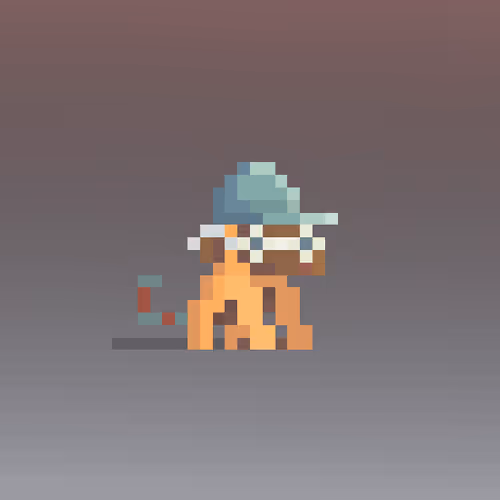 Tiny Monkey #666