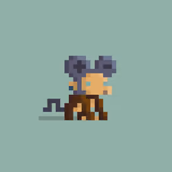 Tiny Monkey #1294