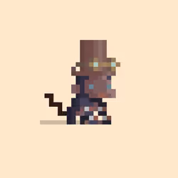Tiny Monkey #1275
