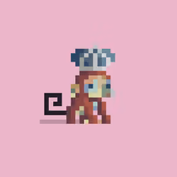 Tiny Monkey #1527