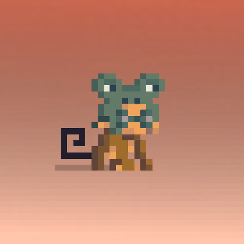 Tiny Monkey #1988