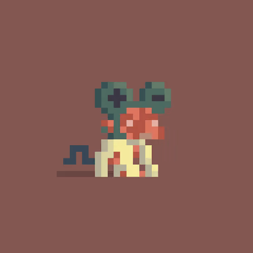 Tiny Monkey #1304