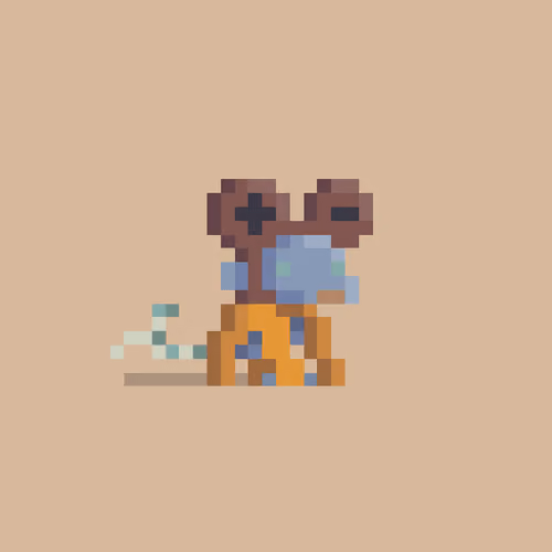 Tiny Monkey #35
