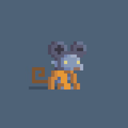 Tiny Monkey #1673