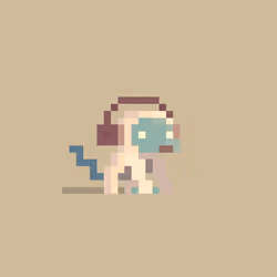 Tiny Monkey #1103