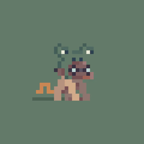 Tiny Monkey #776