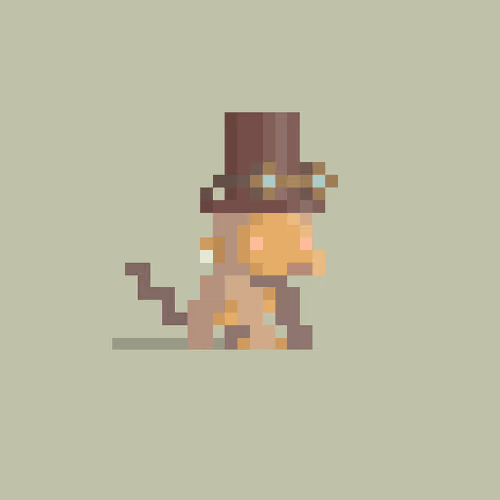 Tiny Monkey #1525