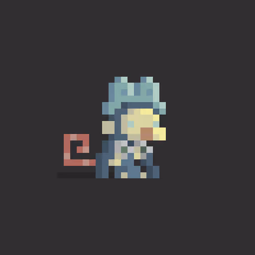 Tiny Monkey #1075