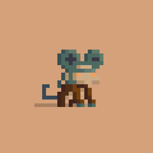Tiny Monkey #1302