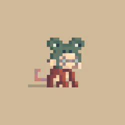 Tiny Monkey #1137