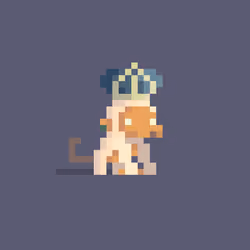 Tiny Monkey #647