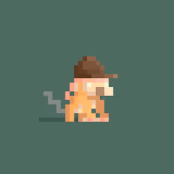 Tiny Monkey #841