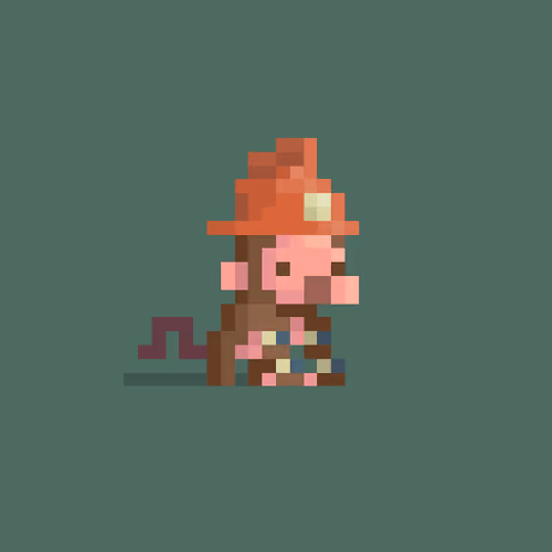 Tiny Monkey #1860