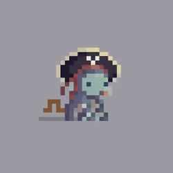 Tiny Monkey #1716