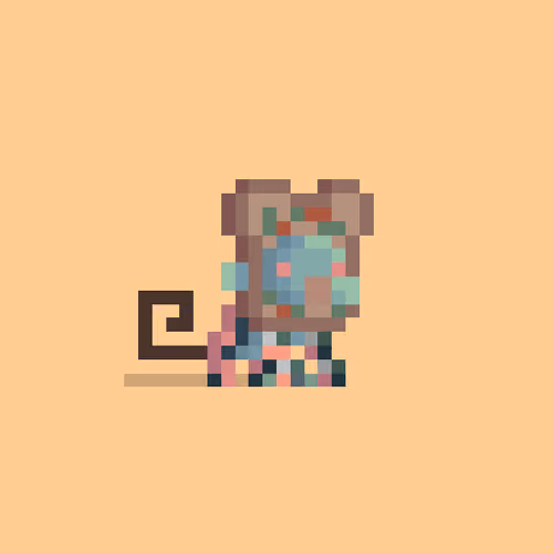 Tiny Monkey #493