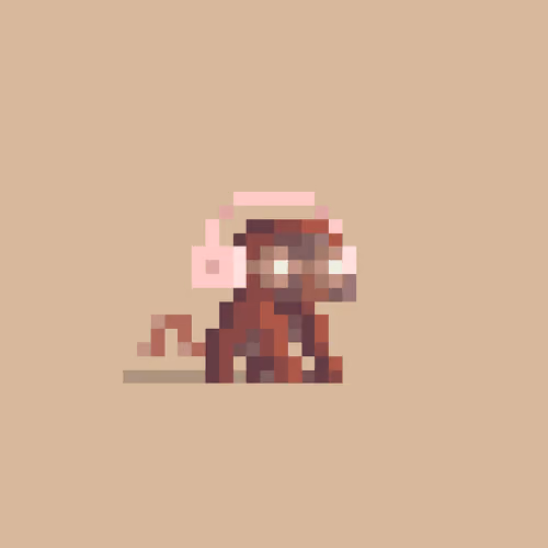 Tiny Monkey #1964
