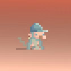 Tiny Monkey #915