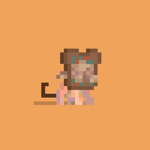 Tiny Monkey #560