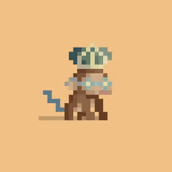 Tiny Monkey #1197