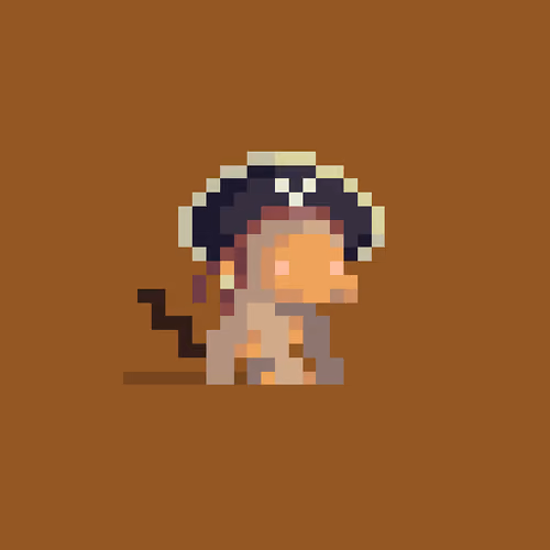 Tiny Monkey #1703