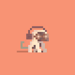Tiny Monkey #756