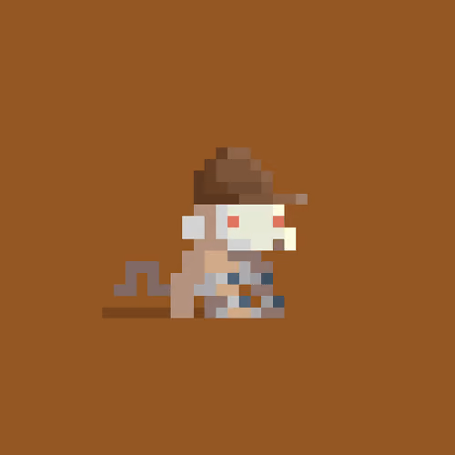Tiny Monkey #1235