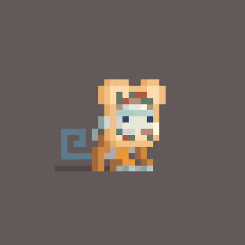 Tiny Monkey #747