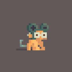 Tiny Monkey #806