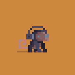 Tiny Monkey #1614