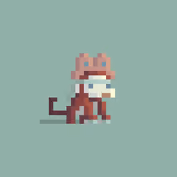 Tiny Monkey #958