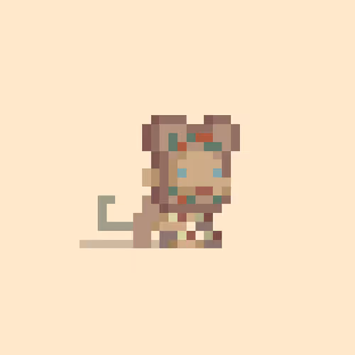 Tiny Monkey #1995