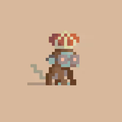 Tiny Monkey #1989