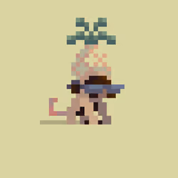 Tiny Monkey #1238