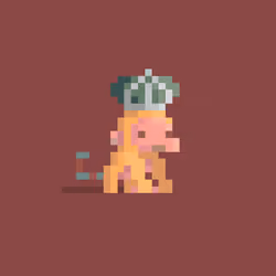 Tiny Monkey #1266