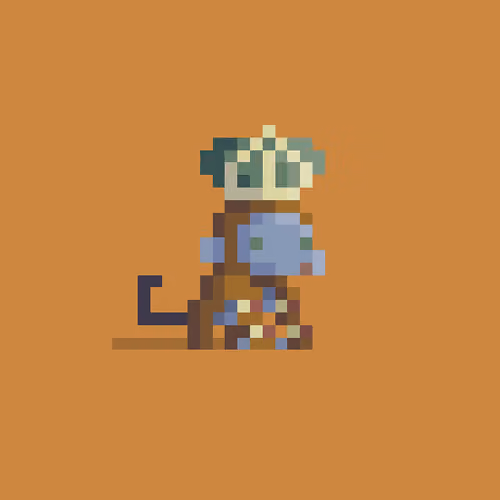 Tiny Monkey #1877