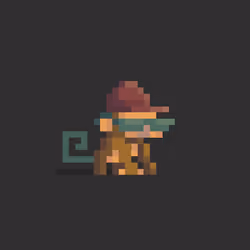Tiny Monkey #1231