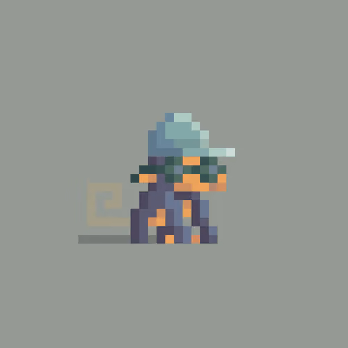 Tiny Monkey #1382