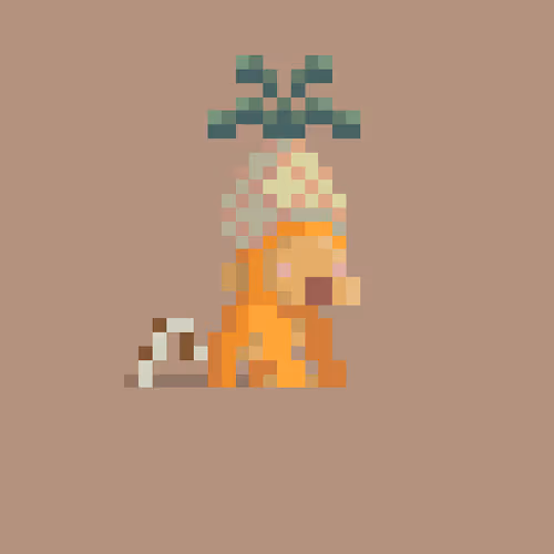 Tiny Monkey #1594