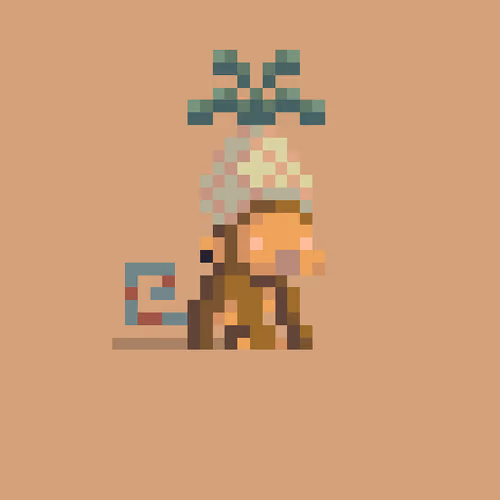 Tiny Monkey #82