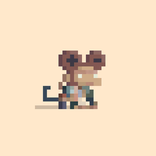 Tiny Monkey #1315