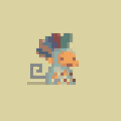 Tiny Monkey #1654