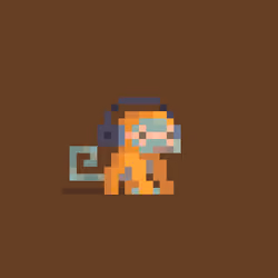 Tiny Monkey #663