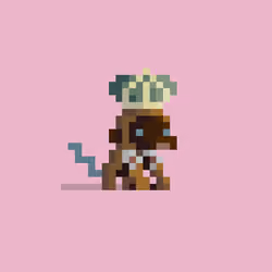 Tiny Monkey #805