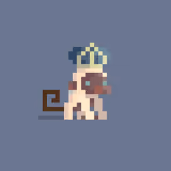 Tiny Monkey #507