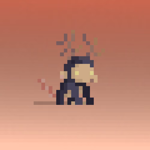 Tiny Monkey #1334