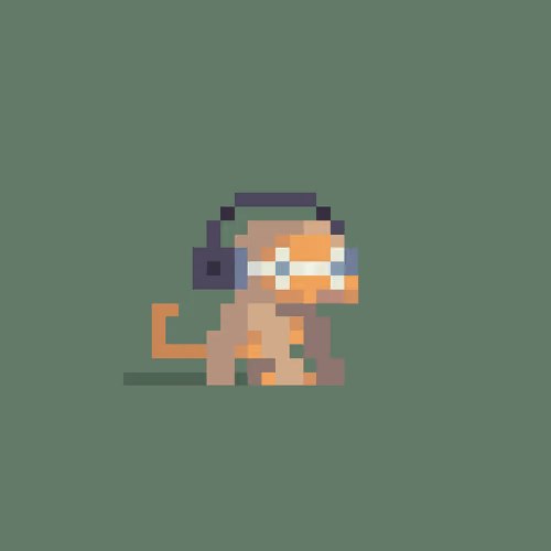 Tiny Monkey #1053