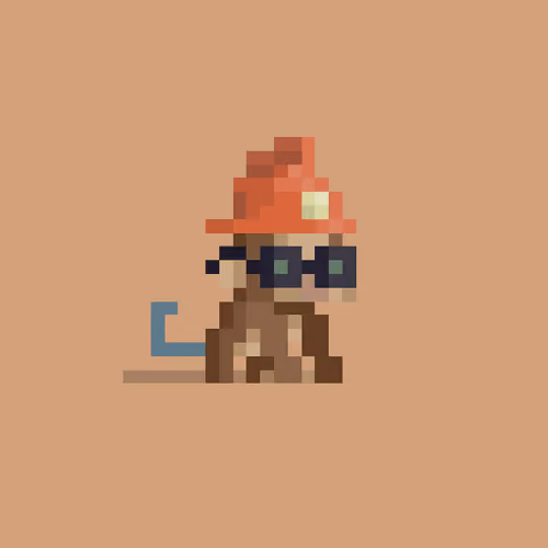Tiny Monkey #238